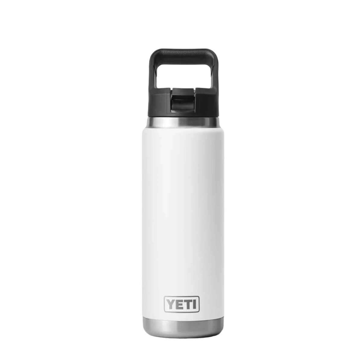 Botella Yeti 770 Ml Rambler Straw - Blanco 