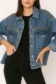 Campera Aroca Jeans Azul