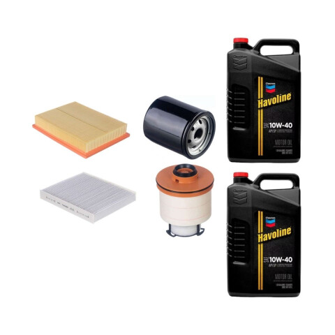KIT DE FILTROS Y ACEITE 10W40 TEXACO Kit De Filtros Y Aceite 10w40 Texaco