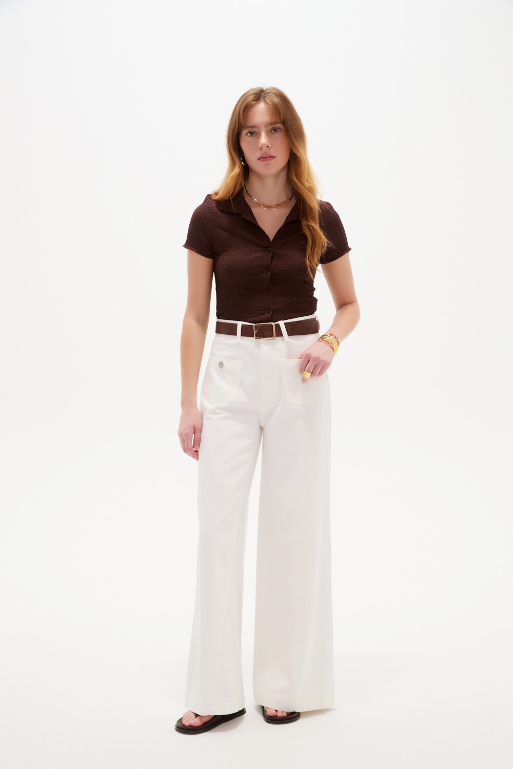 Pantalon Ninae Blanco