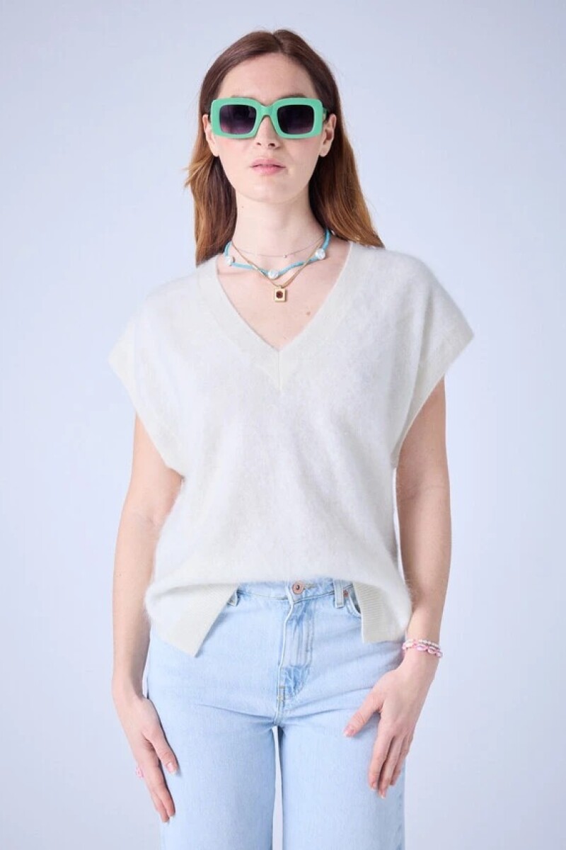 SWEATER SIN MANGAS Antilope