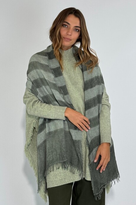 PASHMINA LIPA Verde