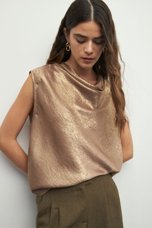 BLUSA MAUE Tostado