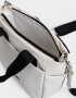 City Deportivo Cartera City Engomada - Marron Beige