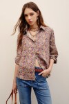 CAMISA FLORES MINI Multicolor