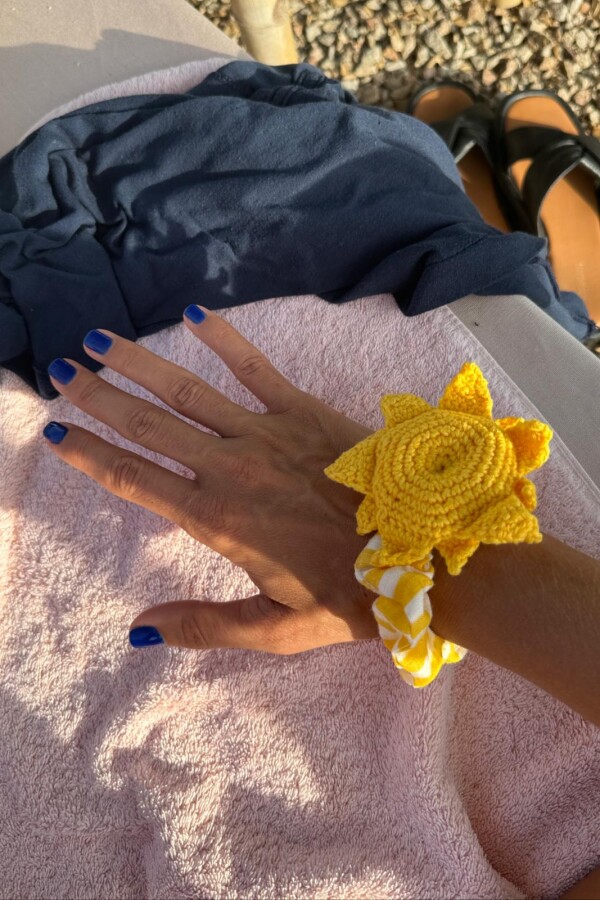 HandCraft Crochet Sun