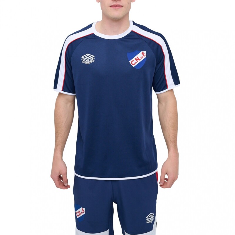 Remera Umbro Nacional Pro Training Active Black
