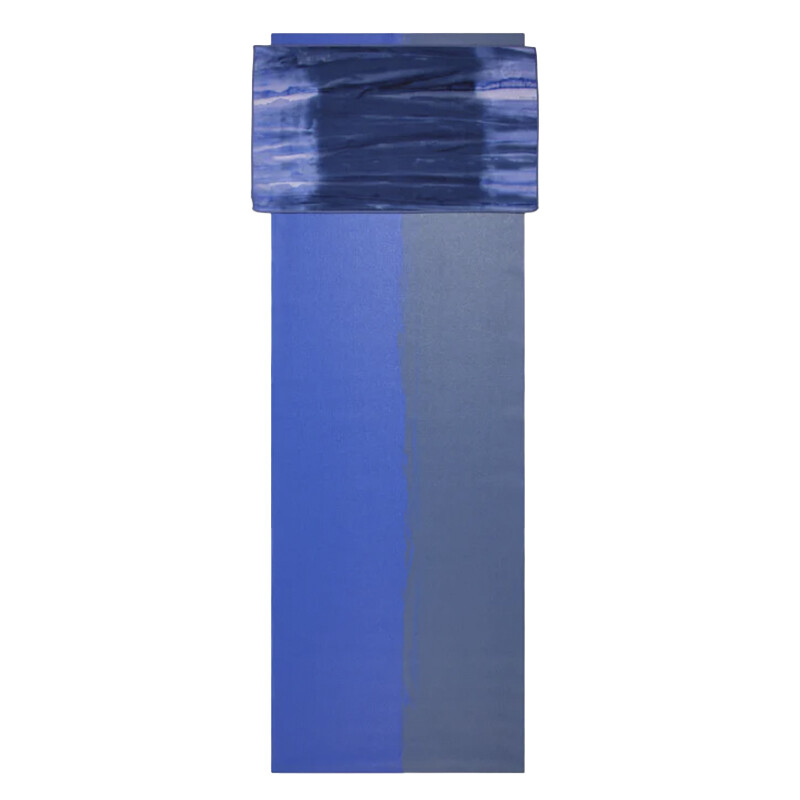 eQua® Manduka Yoga Toalla De Mano Azul