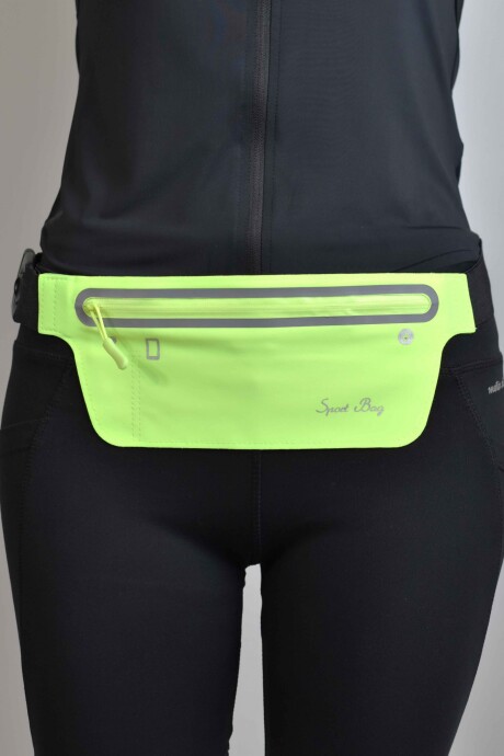 Ri�onera Running ancha Amarillo