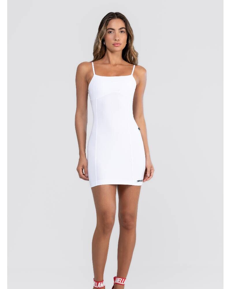 VESTIDO BLANCO BLANCO