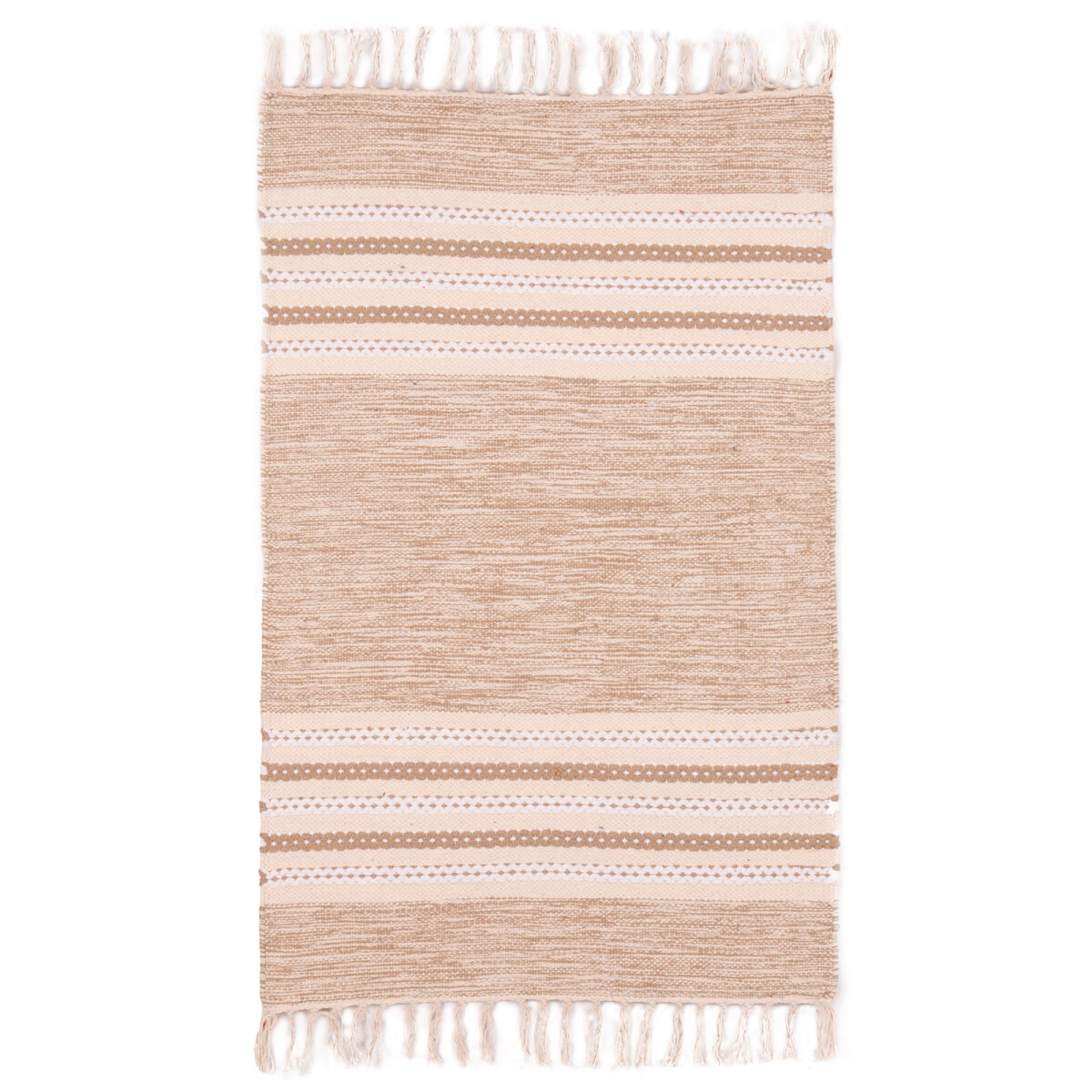 ALFOMBRA - ALGODON NATURAL-BEIGE 60*90 