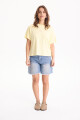 Remera Aura Amarillo