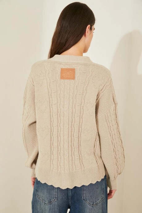 CARDIGAN FRANCIS TOSTADO
