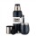 Kit Termo 750mL. Slim con Manija + Mate de Acero con Tapa Azul Metalizado