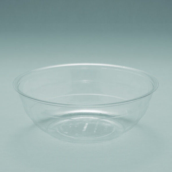 BOWL PARA ENSALADAS CON TAPA 850 CC. TRANSPARENTE