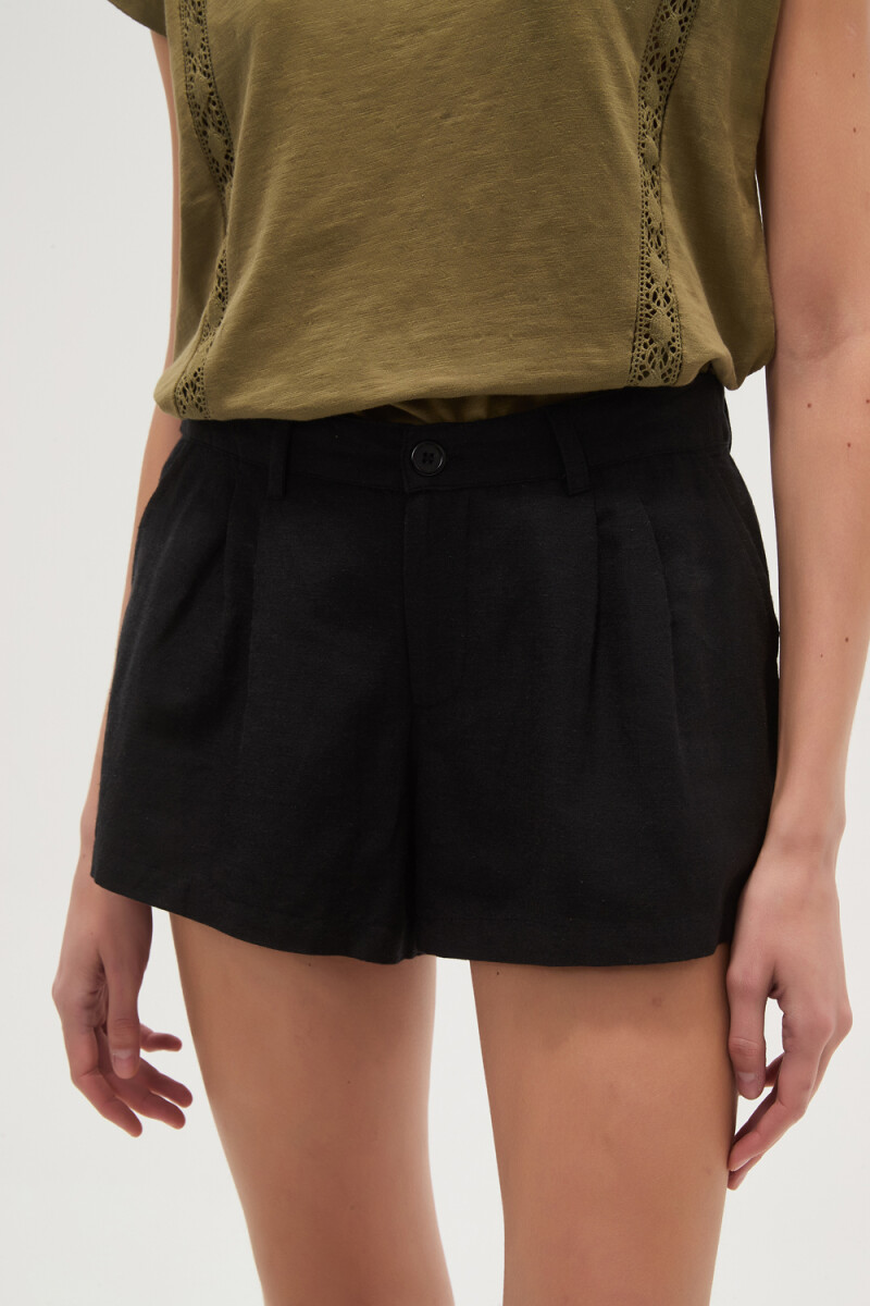 Short Piana - Negro 