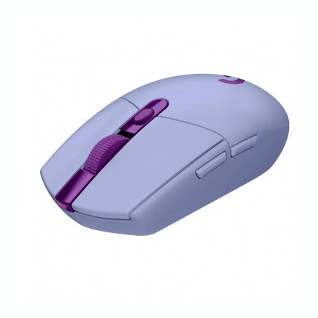 LOGITECH MOUSE G305 GAMING INALAMBRICO Mouse De Juego Inalámbrico LOGITECH G305 Lightspeed - Lila