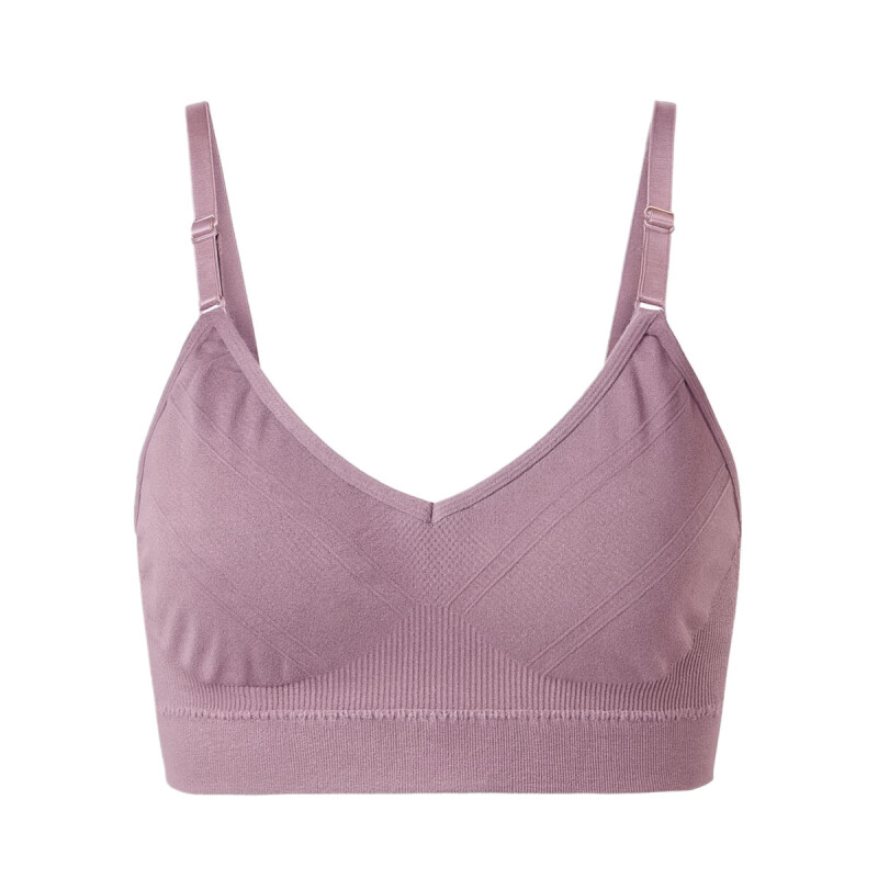 Soutien Top Con Tiras Rosado