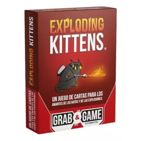 Juego De Cartas Exploding Kittens Juego De Cartas Exploding Kittens