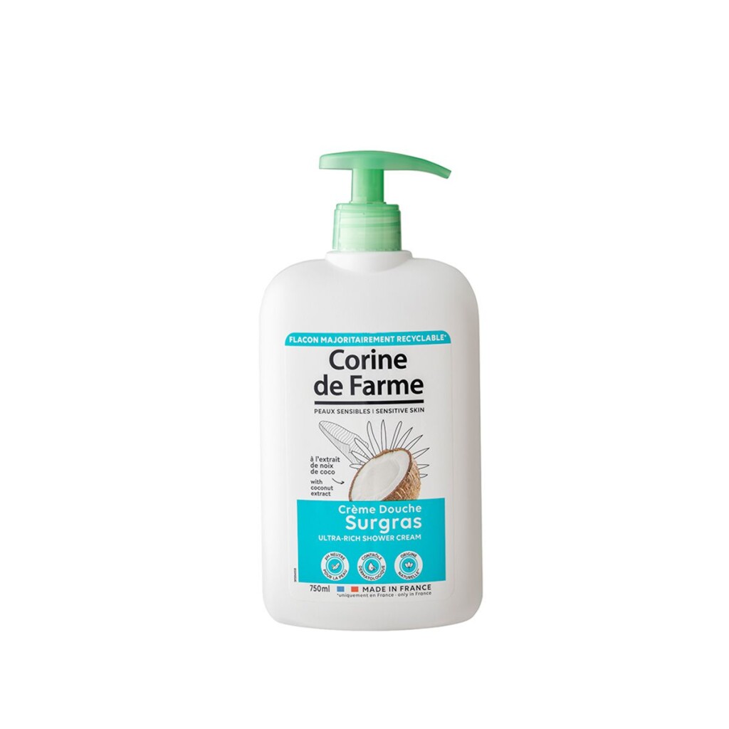 Cf Crema de Ducha Coconut