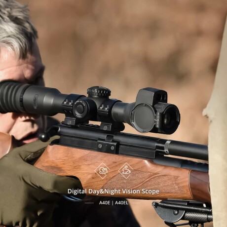 HIKMICRO - MIRA NOCTURNA A40E + MONTAJE + LINTERN HIKMICRO - MIRA NOCTURNA A40E + MONTAJE + LINTERN