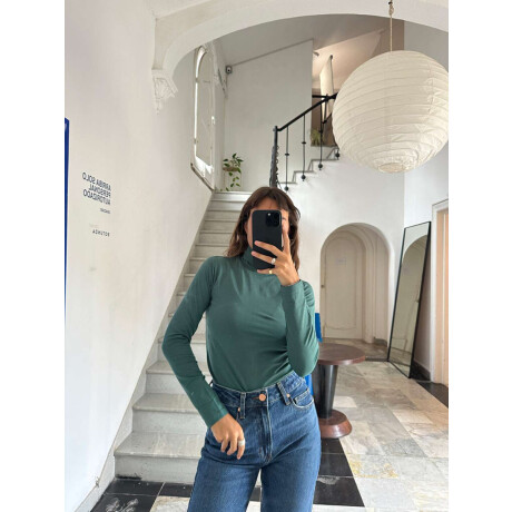 Polera Gaddi Green