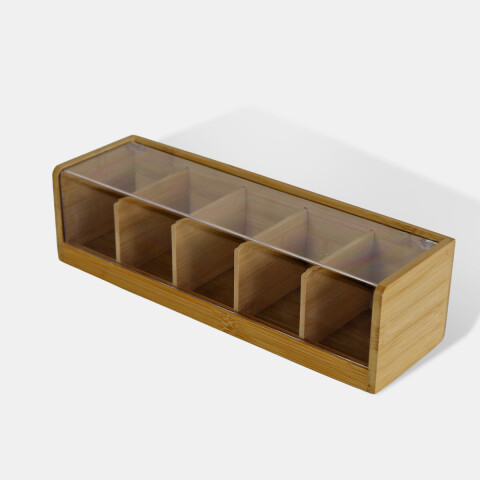 ORGANIZADOR BAMBU C/DIV Unica