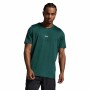 Polo Training Motion Soft Jersey Tee Hombre Dark Moss/white
