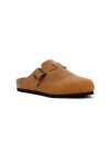 QS Zuecos ARIZONA Cuero/Gamuza Hombre - Marrón Marron