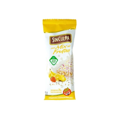 Barritas Mix De Frutas Sin Culpa Barra Sin Culpa Mix Frutas