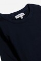 Camiseta manga larga AZUL MARINO