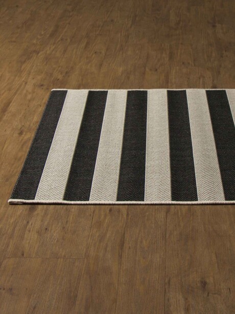 LINEO ALFOMBRA LINEO 200X290 WOOL/BLACK