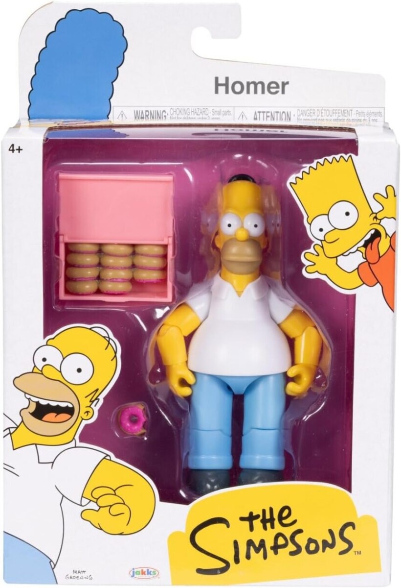 Figura Homero - Los Simpsons 