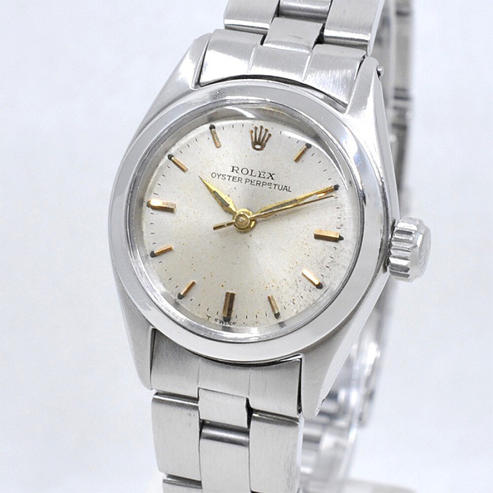 Rolex De Dama 6618 Año 1963 Caja 25 Mm Acero Rolex De Dama 6618 Año 1963 Caja 25 Mm Acero