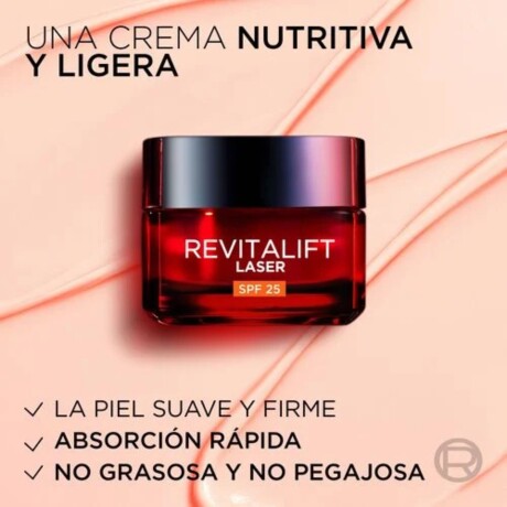 Crema Revitalift Laser L’Oréal Paris Antiedad día SPF25 50ml Crema Revitalift Laser L’Oréal Paris Antiedad día SPF25 50ml