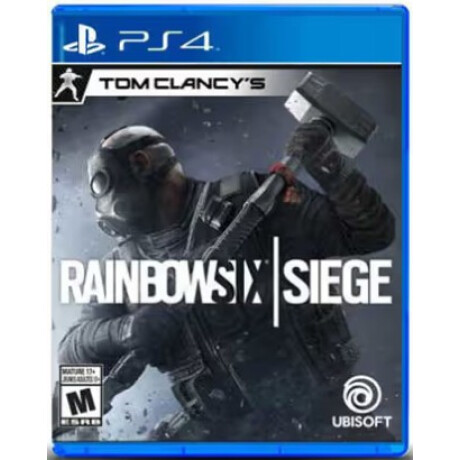 JUEGO TOM CLANCYS RAINBOWSIX/SIEGE PS4 JUEGO TOM CLANCYS RAINBOWSIX/SIEGE PS4