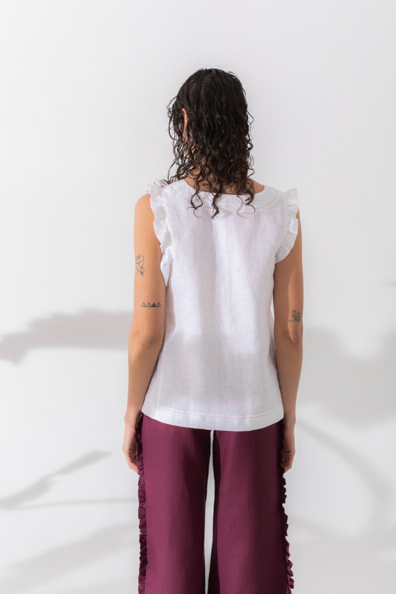 Blusa Ameba Blanco