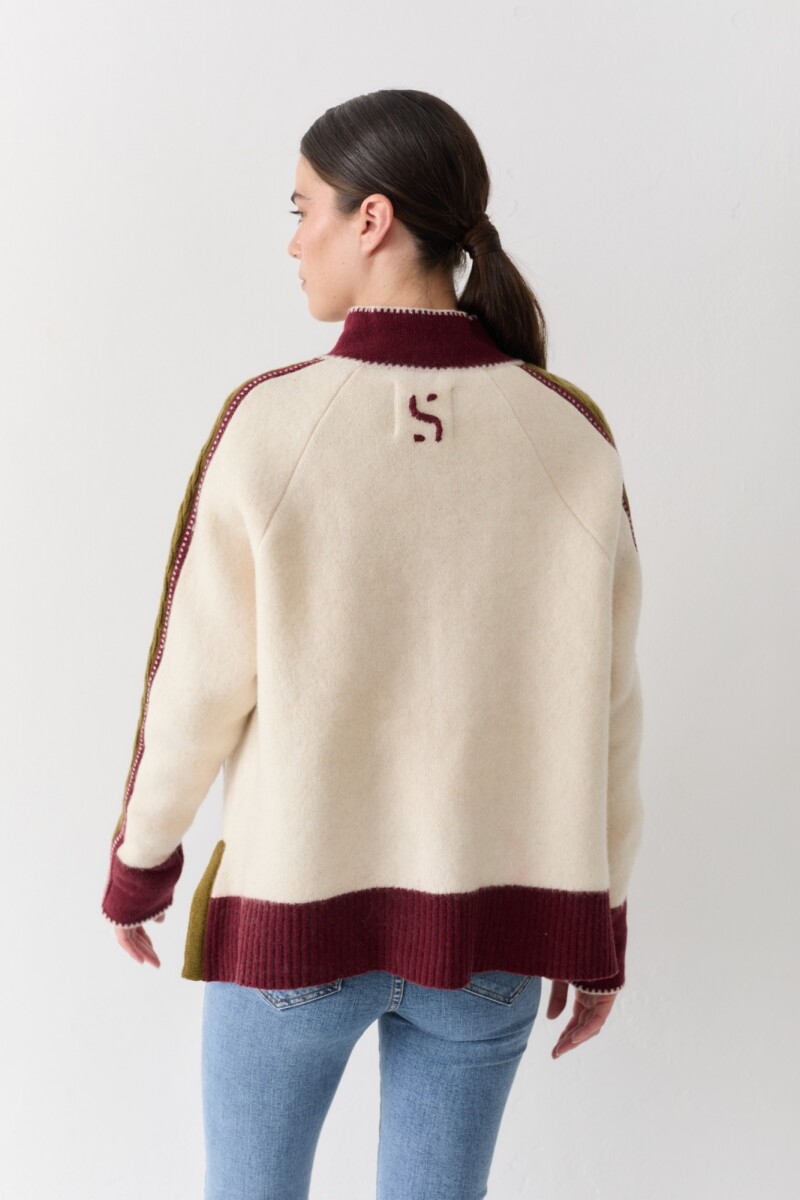 CAMPERA CRICKET Crudo
