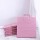 Pack x 50 - bolsa lisa 30x12x32 cm. PASTEL PINK