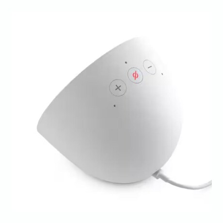 AMAZON ECHO SPOT 2024 SMART ALARM CLOCK WITH ALEXA Asistente Virtual AMAZON ECHO SPOT Smart Alarm Clock Con Alexa - White