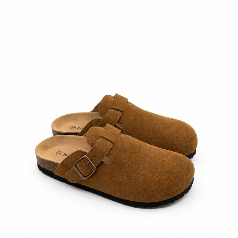 Zueco Dama Panama Jack BROWN