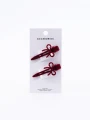 PINZA SET X 2 BORDEAUX