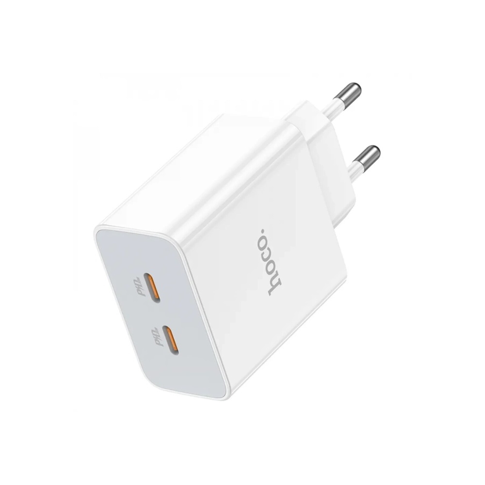 Cargador iPhone, 35W Double Cargador USB C + Cable USB C Carga