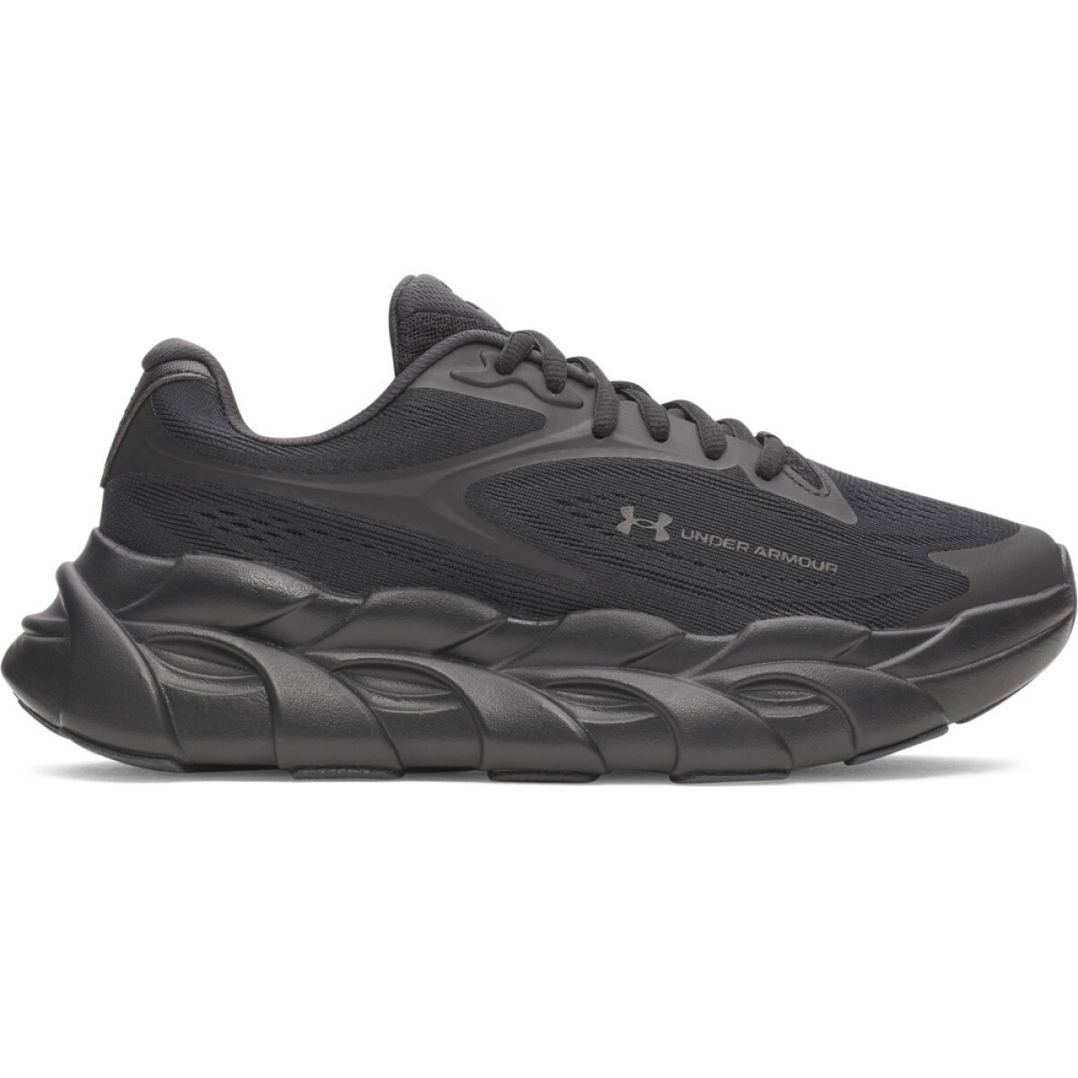UA W HB Runner 2-WHT - BLK-001 