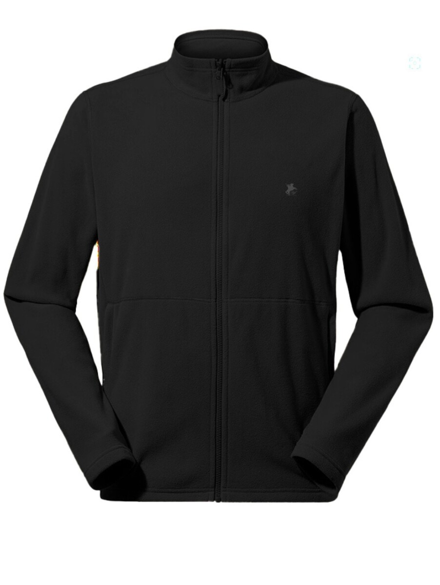 Campera Micropolar Caballero - Negro 