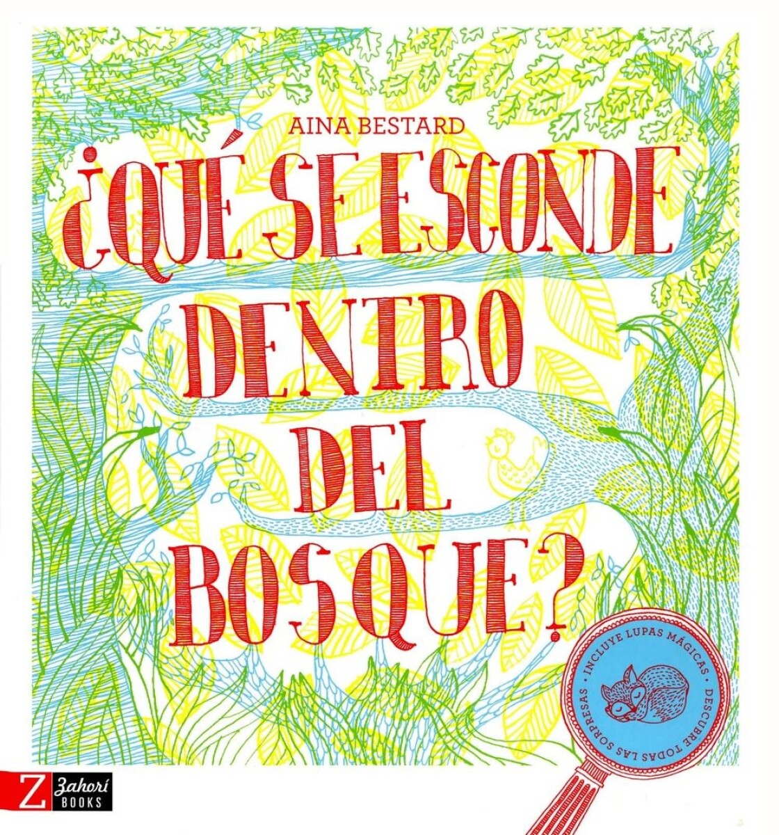 ¿qué Se Esconde Dentro Del Bosque? Zahori 