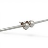 Caravanas Perlas de cultivo-Plata 925-Con Perla-CA3233 conperla