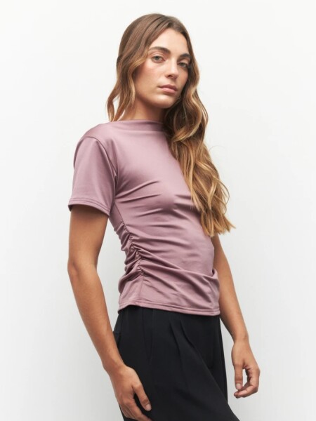 BLUZA D.CASSIN LOREN MORADO