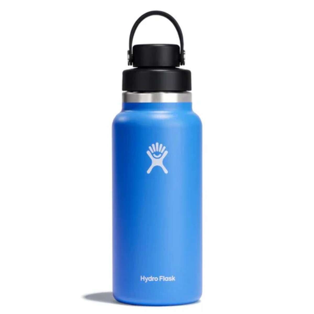 Botella Hydro Flask 32 Oz (0.94 L) Wide Flex Chug Cap Cascade - Celeste 