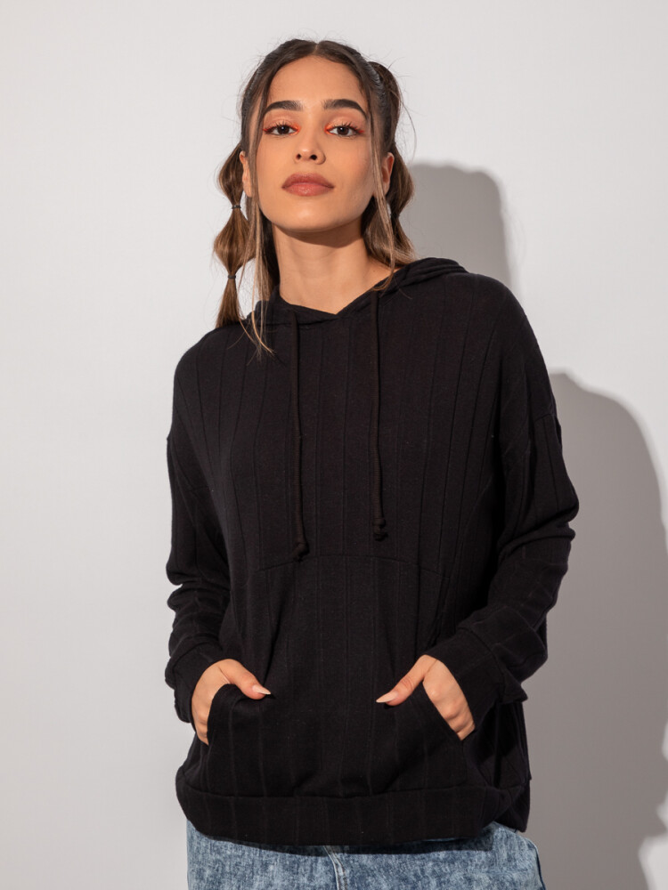 REMERA VICUÑA Negro